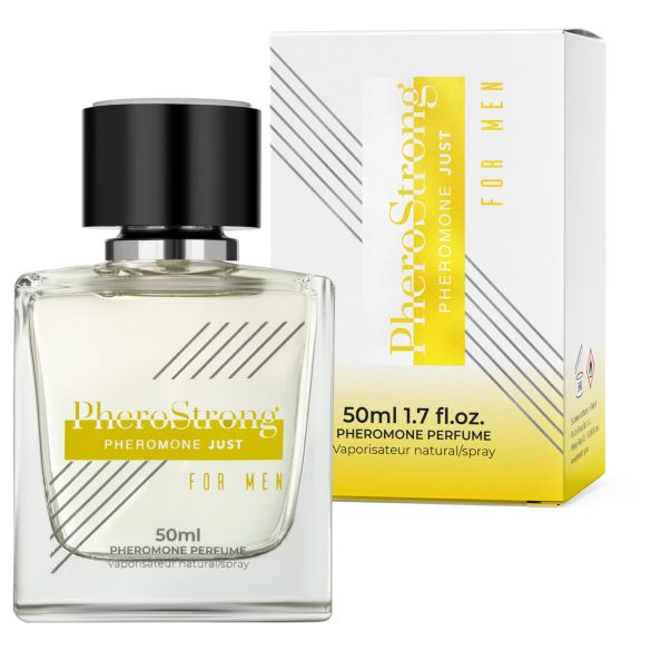 PheroStrong Just - feromonihajuste miehille (50 ml)