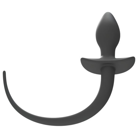 Wild Play - anaalitappi hännällä - musta