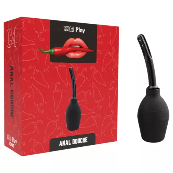 Wild Play - intiimipesupullo - musta