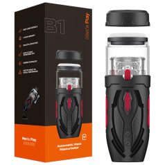 Men's Play - masturbaattori pyörivä liike - musta