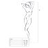 Passion BS016 - minimalistinen verkkoasu (musta) - S-L
