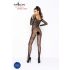 Passion BS031 - avoin catsuit - musta - S-L