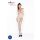 Passion BS031 - avoin catsuit - valkoinen - S-L