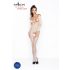 Passion BS031 - avoin catsuit - valkoinen - S-L