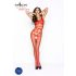 Passion BS032 - hihaton verkkobody (punainen) - S-L