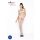 Passion BS038 - siksak-nettisetti (valkoinen) - S-L