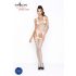 Passion BS038 - siksak-nettisetti (valkoinen) - S-L