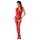 Passion BS052 - avoin verkkobody (punainen) - S-L