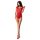 Passion BS064 - avoin verkkobody (punainen) - S-L