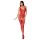 Passion BS069 - koristeltu avoin mesh-haalari (punainen) - S-L