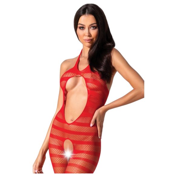 Passion BS081 - kaulapanta caprihaalari - punainen (S-L)