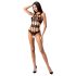 Passion BS083 - Aukollinen ja avoin body (musta) S-L