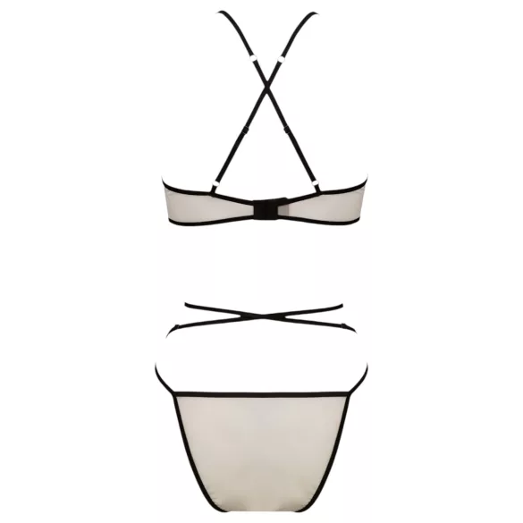 Passion Chika - rintaliivisetti (kerma)