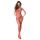 Passion BS102 - avoin verkkobody (punainen) - S-L