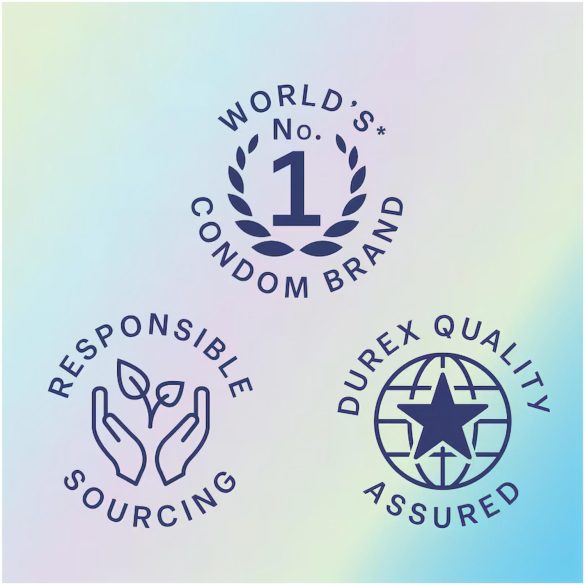 Durex Invisible XL - isot kondomit - 10 kpl