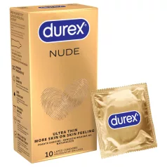 Durex Invisible Regular - ohut kondomi - 10 kpl