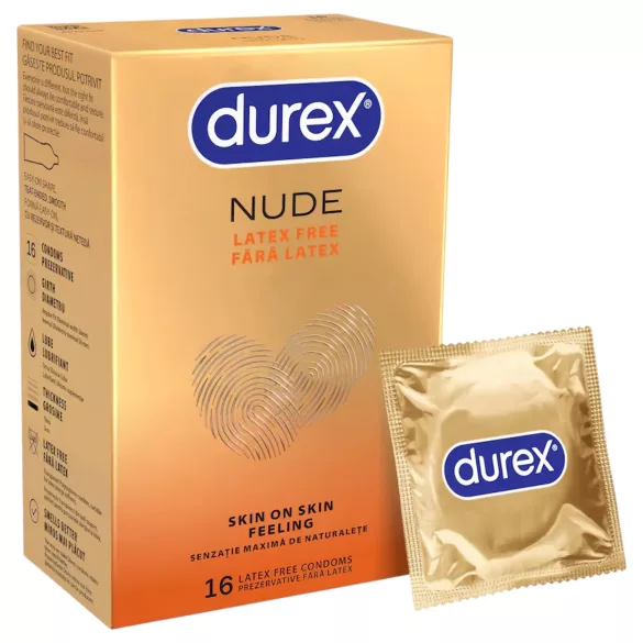 Durex Real Feel - lateksiton kondomi (16 kpl)