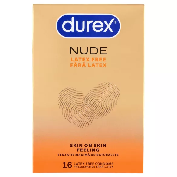 Durex Real Feel - lateksiton kondomi (16 kpl)