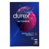 Durex Intense - juomutettu ja nystyröity kondomi (16 kpl)