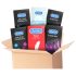 Durex Premium - ekstra nautinto kondomipakkaus (6x10 kpl)