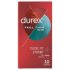 Durex Feel Thin Slim – luonnollisen tuntuinen kondomi (10 kpl)