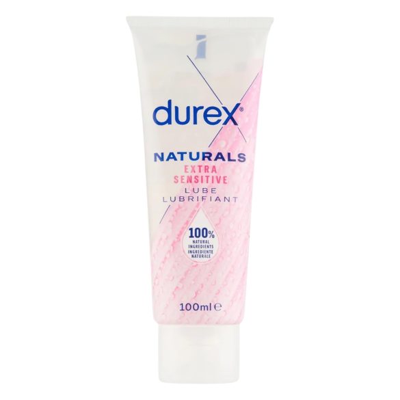 Durex Naturals - Erittäin Herkkä Liukuvoide (100 ml)