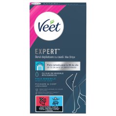Veet Expert - karvanpoistoliuskat - kuivalle iholle - 12 kpl
