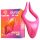 Durex Tease & Ride - eroottinen alue kiihotin (pinkki)
