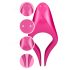 Durex Tease & Ride - eroottinen alue kiihotin (pinkki)