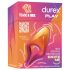 Durex Tease & Ride - eroottinen alue kiihotin (pinkki)
