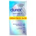 Durex Invisible Regular Fit - ohut kondomi (2x10 kpl)