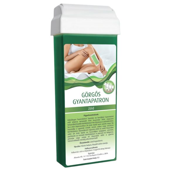 Rullakasettivaha - leveäpää (100 ml) - vihreä