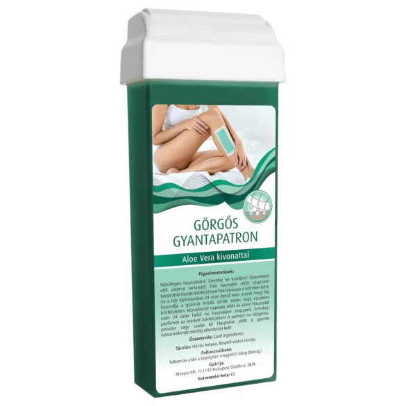 X-Epil - Rullavahapatruuna leveällä rullapäällä (100 ml) - aloe vera