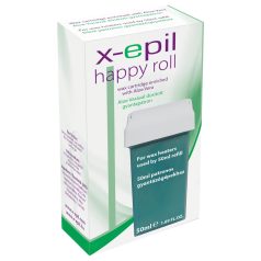 X-Epil Happy Roll - vahapatruuna - aloe vera - 50ml