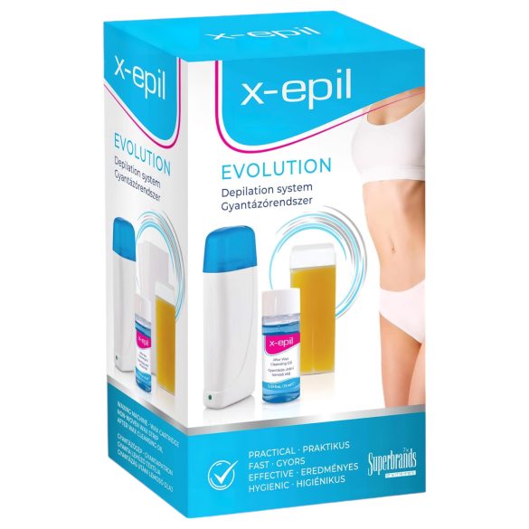 X-Epil Evolution - Vahatussetti