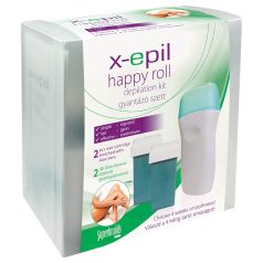 X-Epil Happy roll - vahasetti - karvanpoistoon