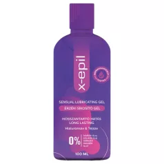 X-Epil - Liukuvoide vesipohjainen - 100 ml