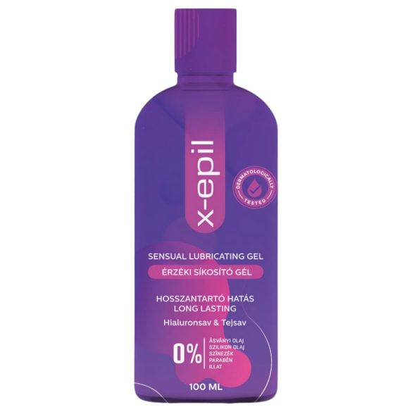 X-Epil - Aistillinen liukuvoidegeeli (100 ml)