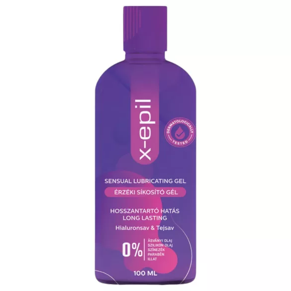 X-Epil - Liukuvoide vesipohjainen - 100 ml