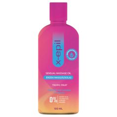 X-Epil - hierontaöljy - aistillinen - 100 ml