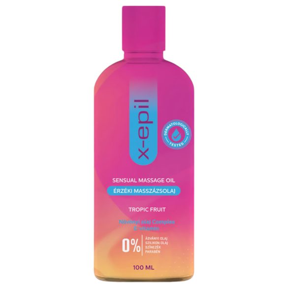 X-Epil - Aistikas hierontaöljy (100ml)