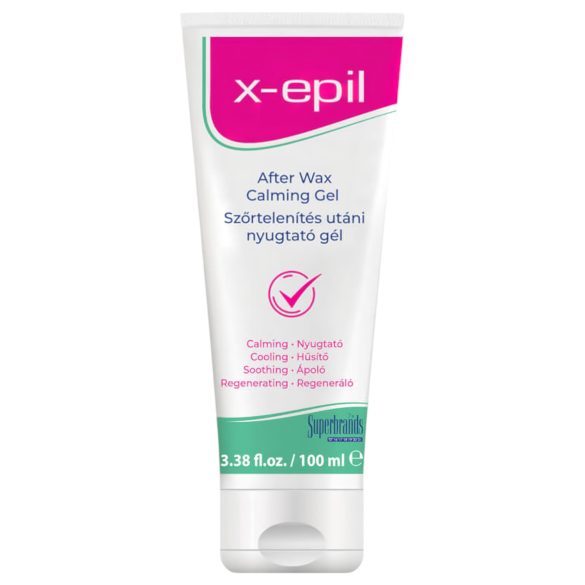 X-Epil - Rauhoittava geeli karvanpoiston jälkeen (100 ml)