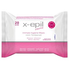 X-Epil Intimo - intiimipyyhe - 20 kpl