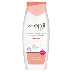   X-Epil Intimo Sensitive - intiimipesugeeli - herkälle iholle - 400ml