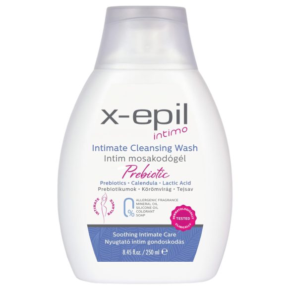 X-Epil Intimo Prebiotic - intiimipesugeeli (250ml)