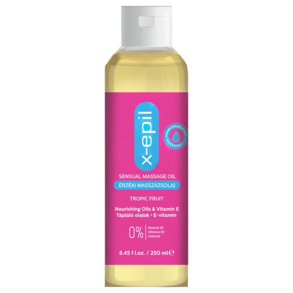 X-Epil Aistillinen hierontaöljy (250ml)