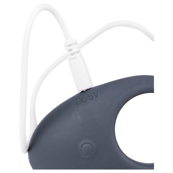 Desirel Halo - vibroiva penisrengas - älytoiminto - musta