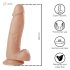 / Desirel Titan - luonnollinen kivesten kanssa varustettu dildonäköinen lelu