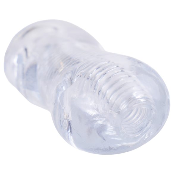 Desirel Vortex - masturbaattori (läpinäkyvä)