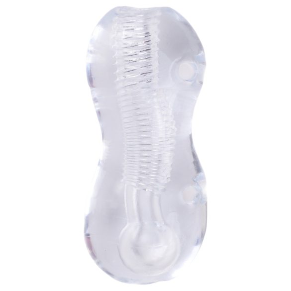 Desirel Vortex - masturbaattori (läpinäkyvä)